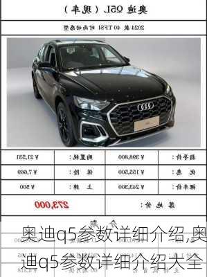 奥迪q5参数详细介绍,奥迪q5参数详细介绍大全