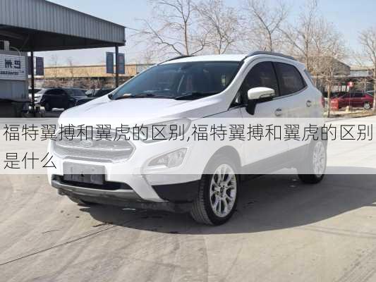 福特翼搏和翼虎的区别,福特翼搏和翼虎的区别是什么