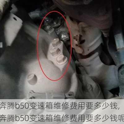 奔腾b50变速箱维修费用要多少钱,奔腾b50变速箱维修费用要多少钱呢