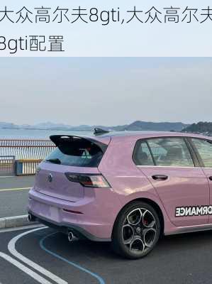 大众高尔夫8gti,大众高尔夫8gti配置