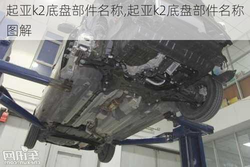 起亚k2底盘部件名称,起亚k2底盘部件名称图解