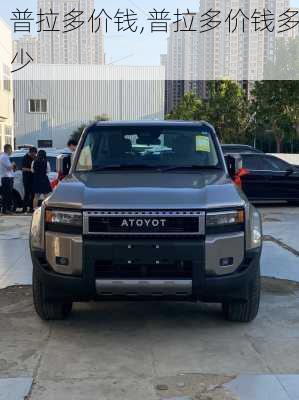 普拉多价钱,普拉多价钱多少