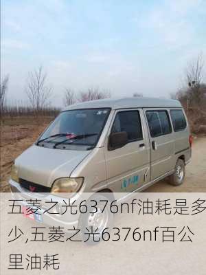 五菱之光6376nf油耗是多少,五菱之光6376nf百公里油耗