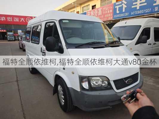 福特全顺依维柯,福特全顺依维柯大通v80金杯