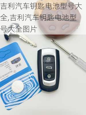 吉利汽车钥匙电池型号大全,吉利汽车钥匙电池型号大全图片