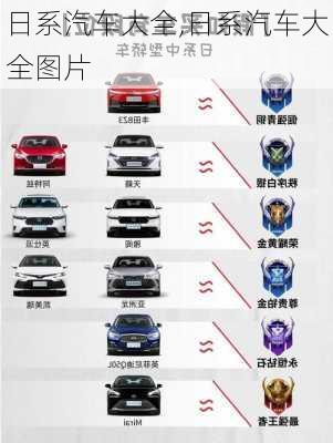 日系汽车大全,日系汽车大全图片