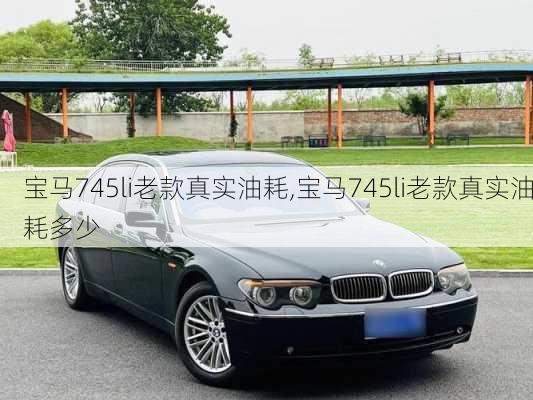 宝马745li老款真实油耗,宝马745li老款真实油耗多少